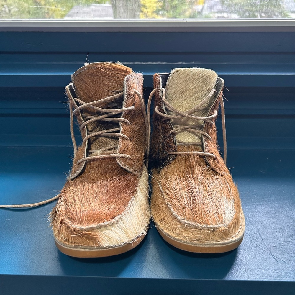 Oliberté Goat Hair Boots